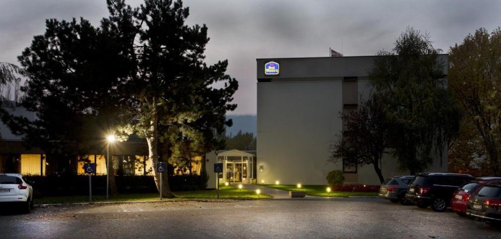 Best Western Alexander Park Chambéry Exterior foto