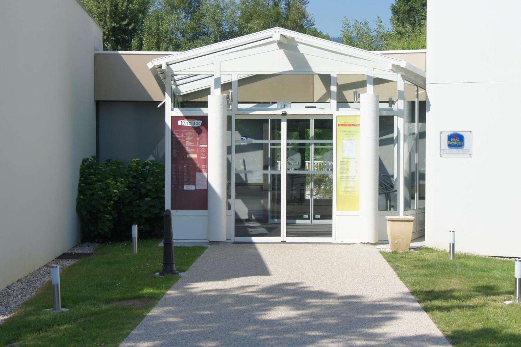 Best Western Alexander Park Chambéry Exterior foto